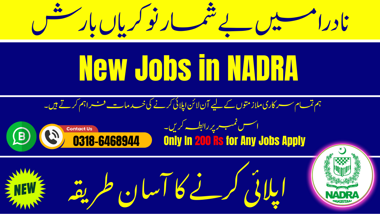 Top Banner ✅ Current: Junior Executive Data Entry NADRA May 2025 🔁 Suggested: NADRA Junior Executive performing data entry – Jobs May 2025 Eligibility Section ✅ Current: Eligibility criteria for NADRA data entry jobs 🔁 Suggested: Typing test and skills required for NADRA Junior Executive Jobs 2025 Benefits Section ✅ Current: Benefits of working at NADRA as Junior Executive 🔁 Suggested: NADRA workplace culture and employee benefits – Junior Executive Jobs