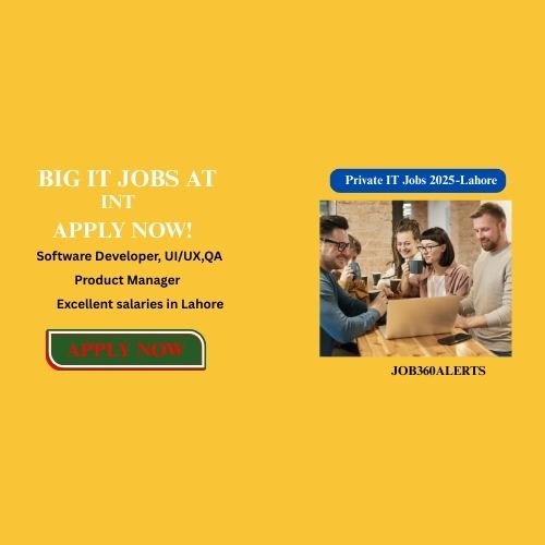 Multiple IT Jobs at INT – Software Developer