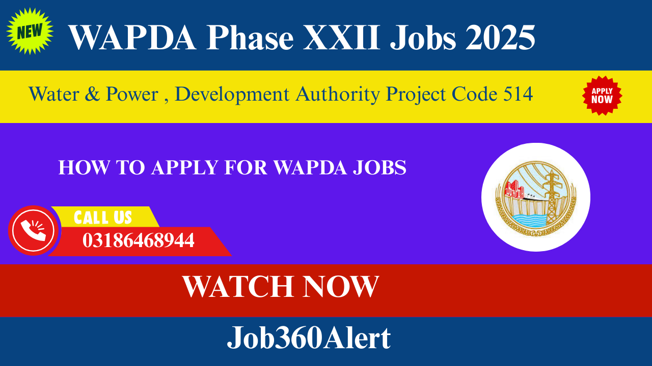 WAPDA Cadet College Tarbela Jobs 2025 – Academic & Administrative Positions in Gujranwala