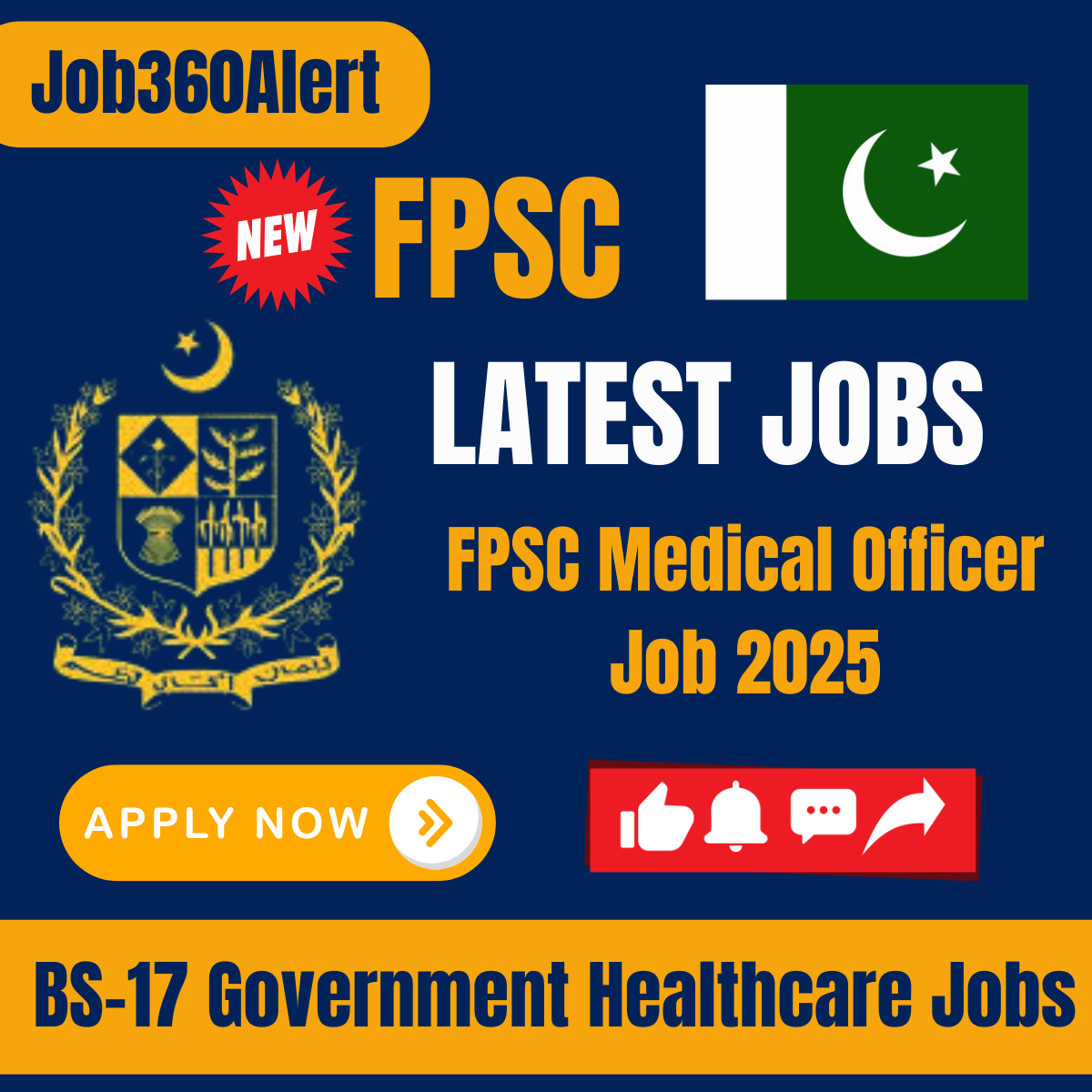 FPSC Medical Officer Job 2025 – Apply for Government Healthcare Careers in Pakistan