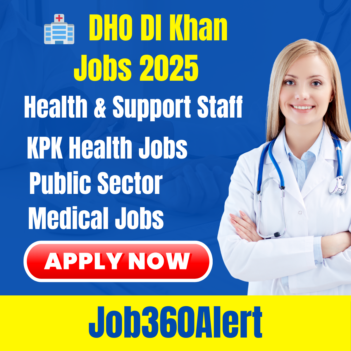 District Health Officer DI Khan Jobs 2025 – Health Sector Vacancies Khyber Pakhtunkhwa