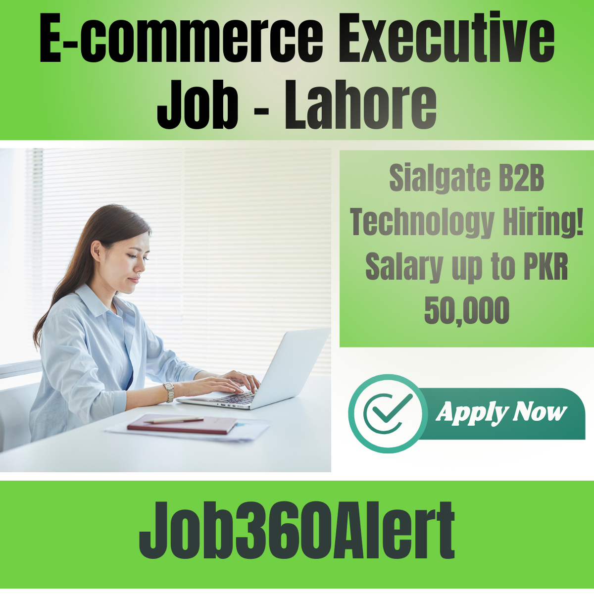 E-commerce Executive Vacancy at Sialgate Lahore – 2025
