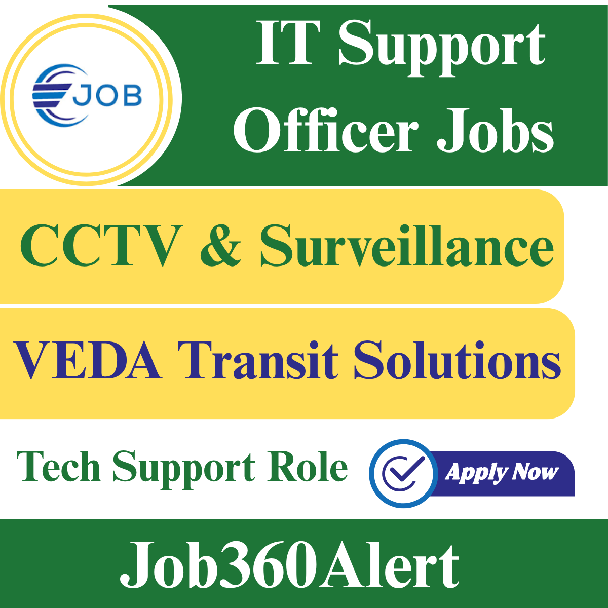 IT Support Officer Jobs 2025 – VEDA Transit Multan Careers for Fresh Graduates in CCTV & Surveillance