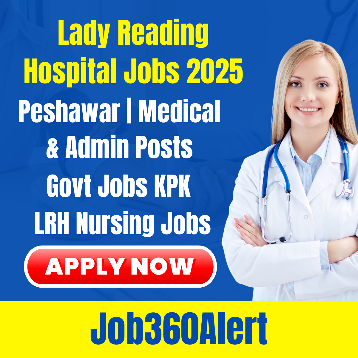 Lady Reading Hospital LRH Peshawar jobs 2025 – healthcare vacancies in KPK