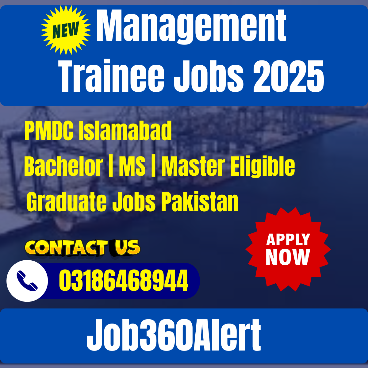 Management Trainee job vacancy at Pakistan Mineral Development Corporation Islamabad 2025 for Bachelor, MS, and Master degree holders