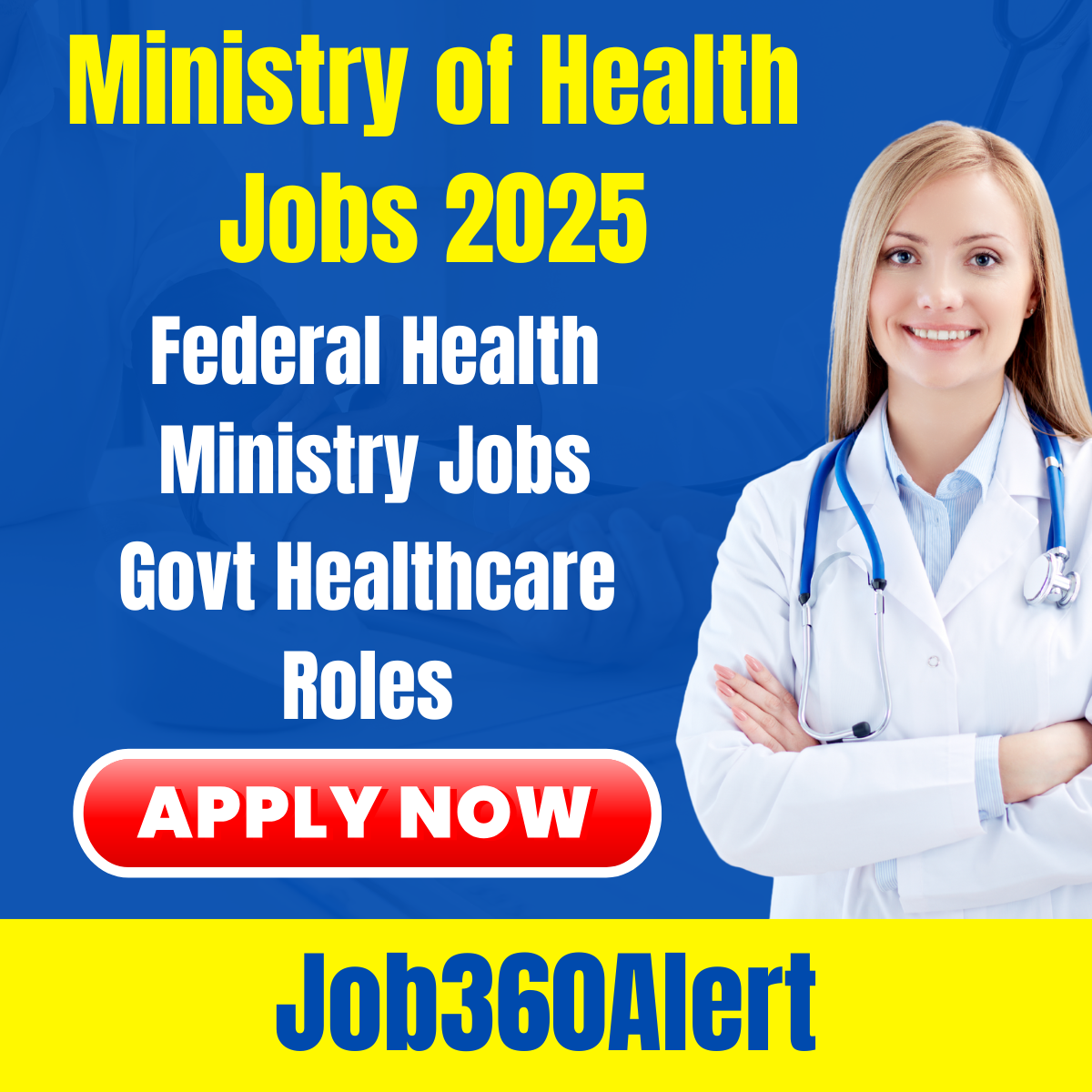 Ministry of National Health Services Jobs 2025 – Apply Online for Islamabad Govt Positions