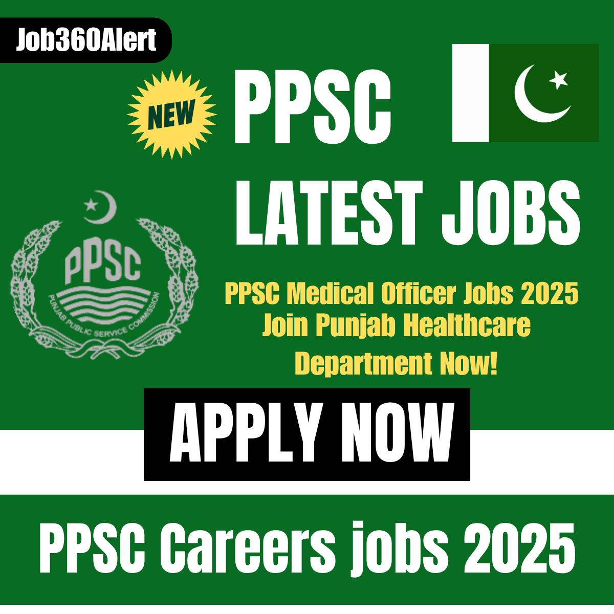 PPSC Medical Officer Job 2025 – Apply for Punjab Healthcare Department Jobs