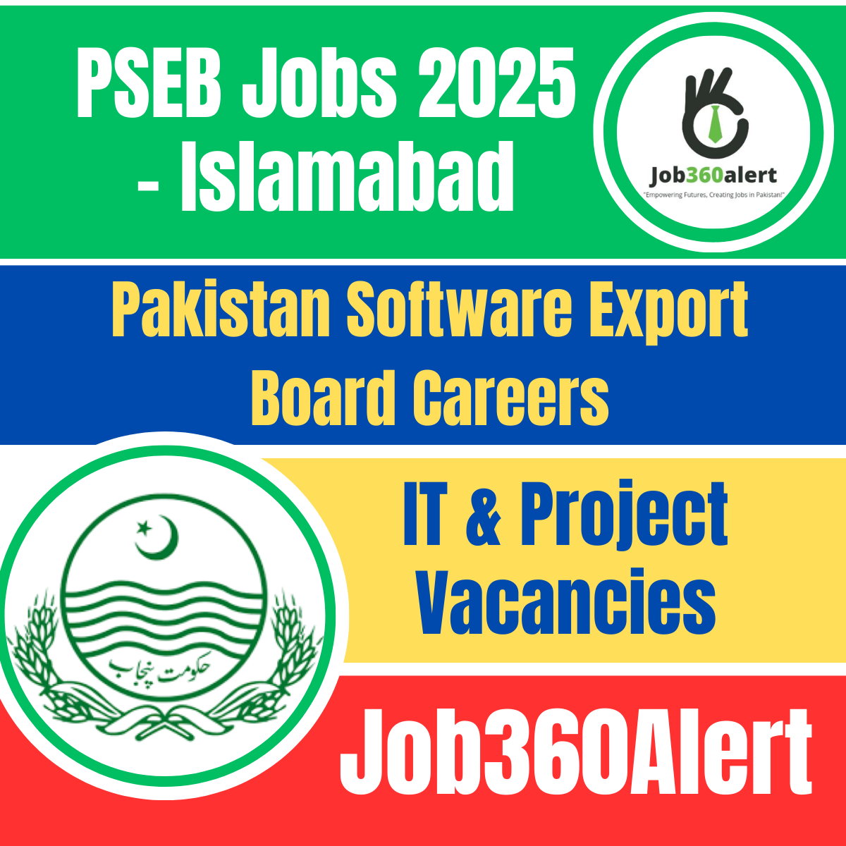 Pakistan Software Export Board (PSEB) jobs 2025 for IT & project staff in Islamabad