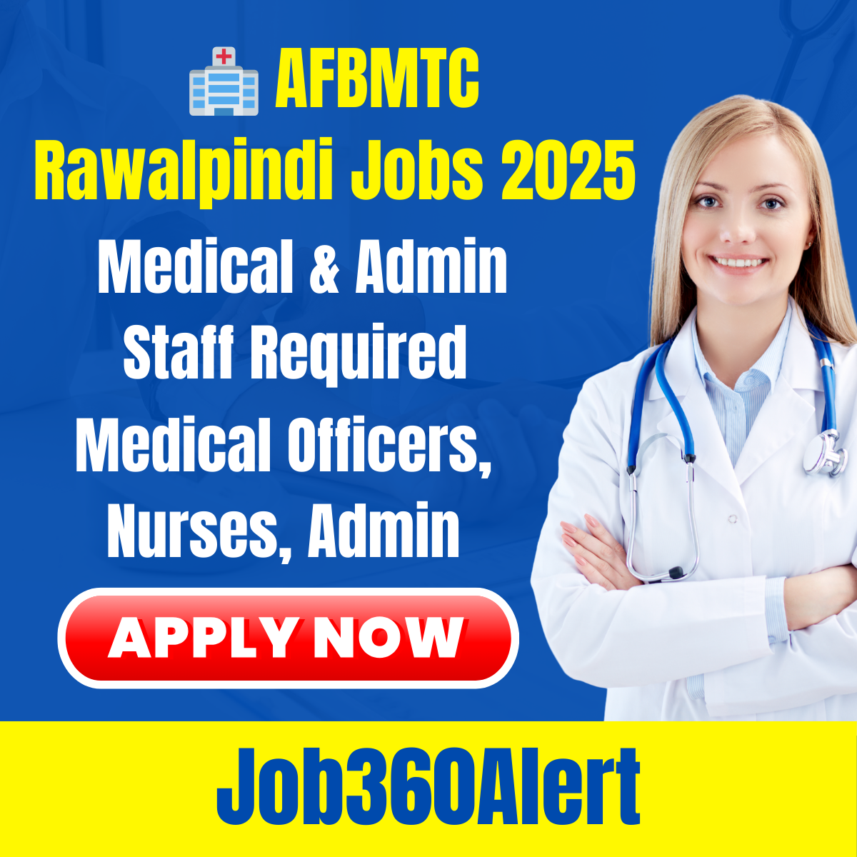 Armed Forces Bone Marrow Transplant Centre Rawalpindi Jobs 2025 – Medical & Admin Roles