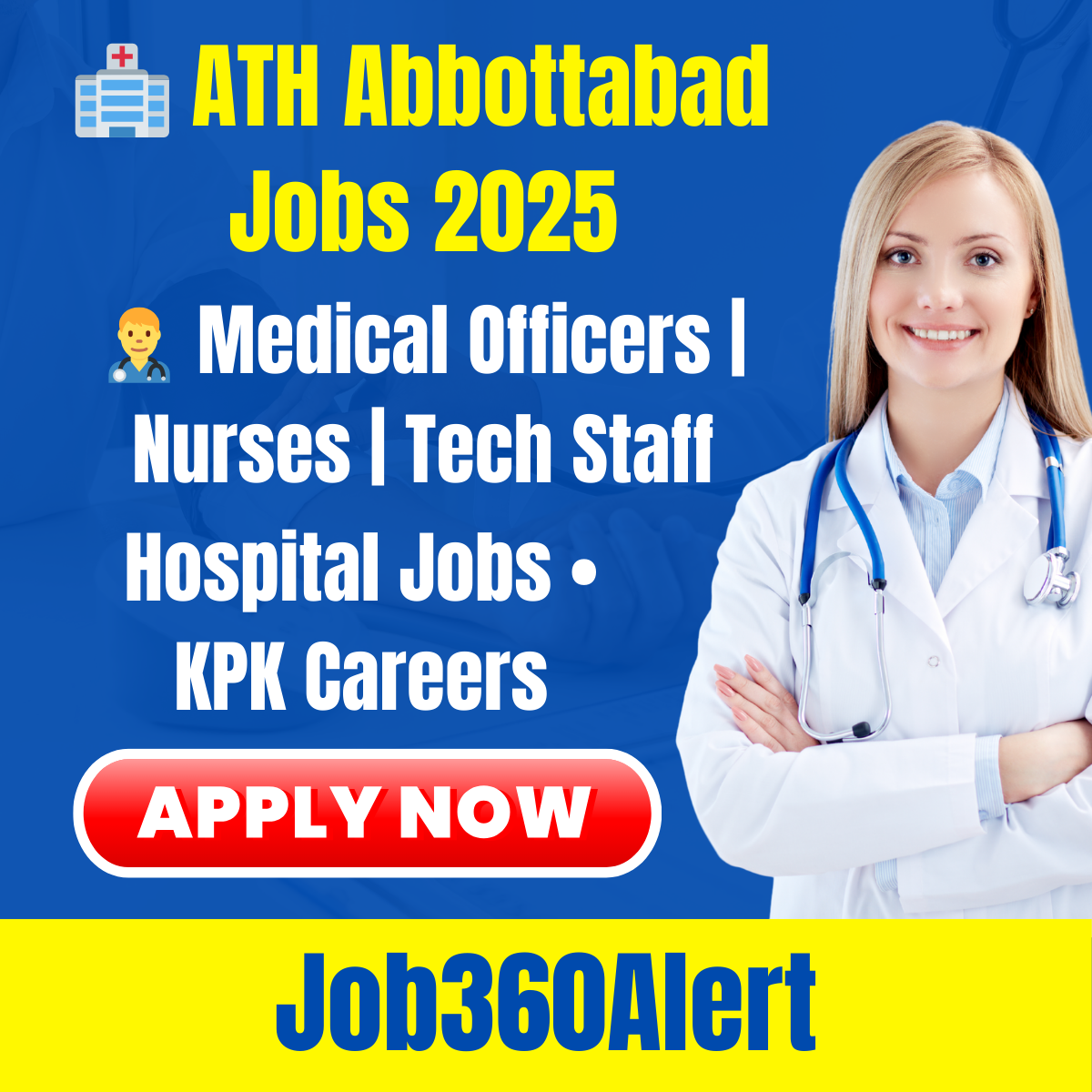 ATH Abbottabad Jobs 2025 – Medical Teaching Institution Vacancies for Medical Staff