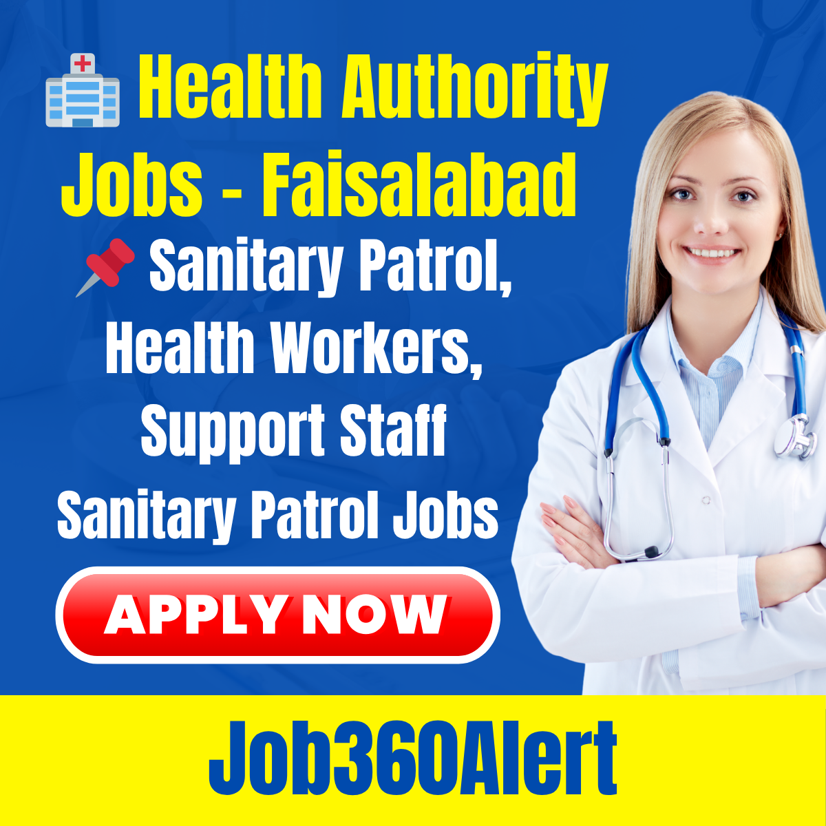 District Health Authority Faisalabad Jobs 2025 – Latest Health Department Vacancies