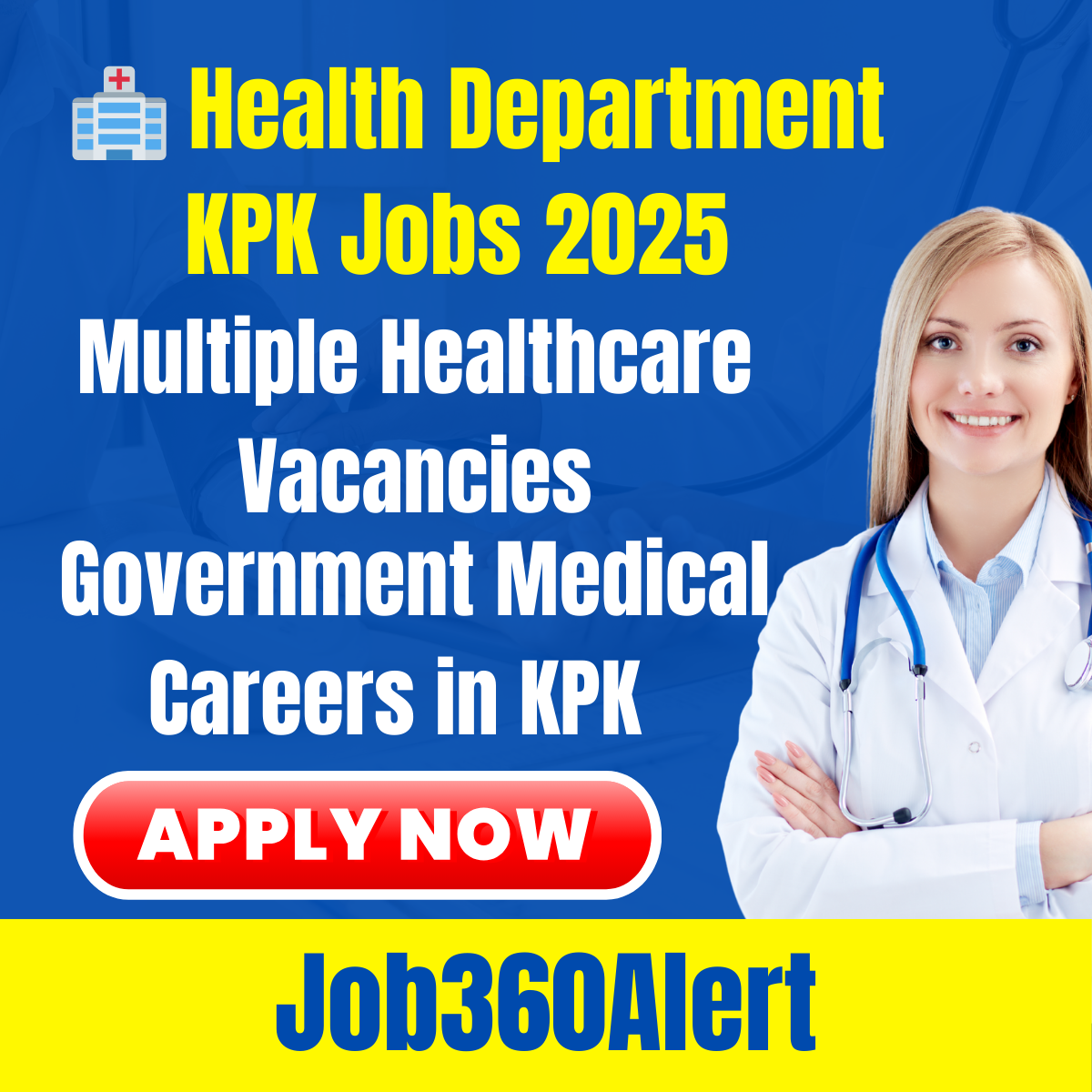 Health Department KPK Jobs 2025 – Apply Online for Latest Government Health Vacancies