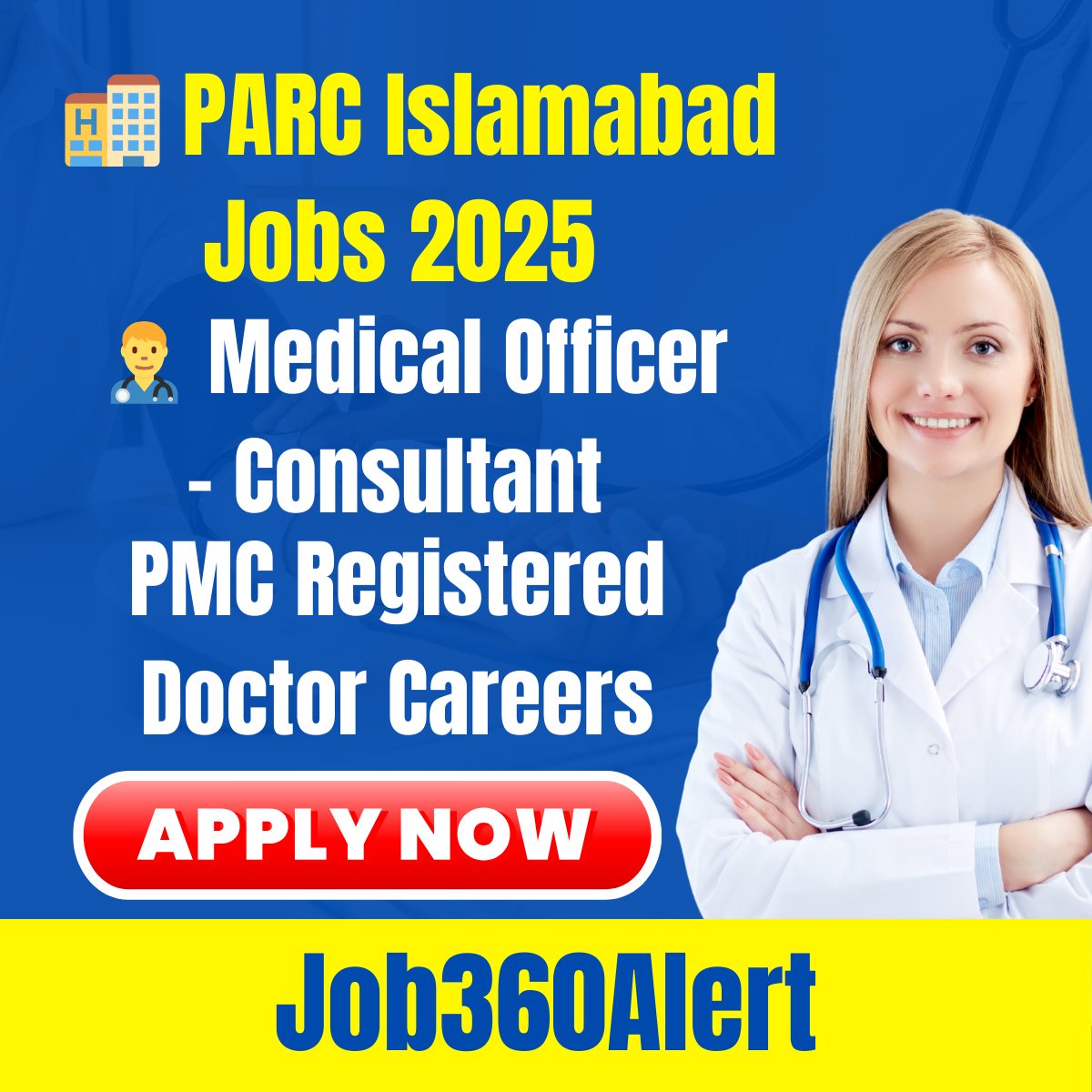 PARC Medical Officer Jobs 2025 – Apply for Consultant Role in Islamabad