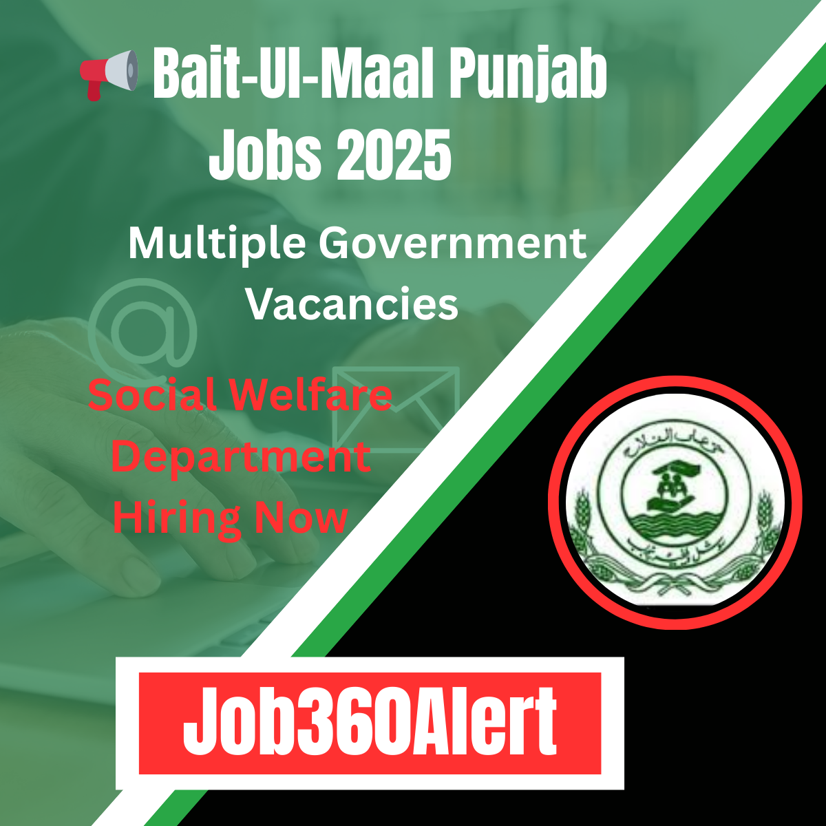Social Welfare and Bait-Ul-Maal Punjab Jobs 2025 – Apply for Multiple Government Vacancies