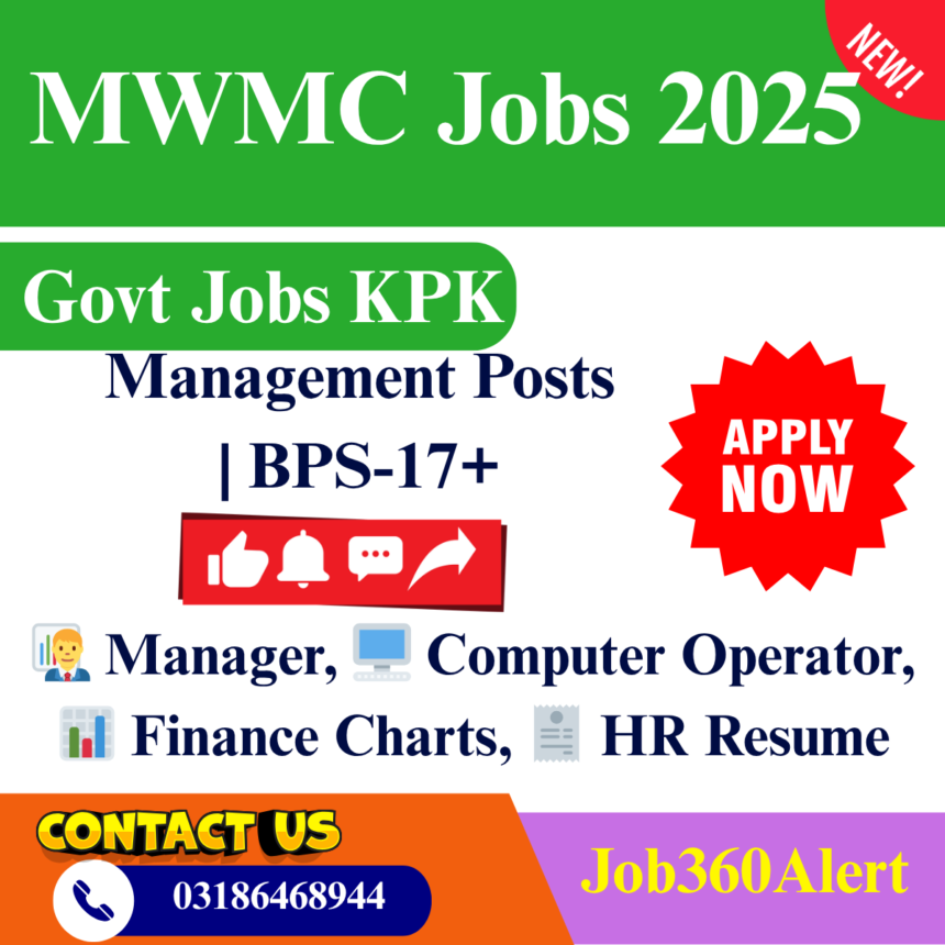 Multan Waste Management Company hiring 2025 – Management posts open for application