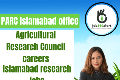 “PARC Islamabad office – Agricultural scientists conducting research”