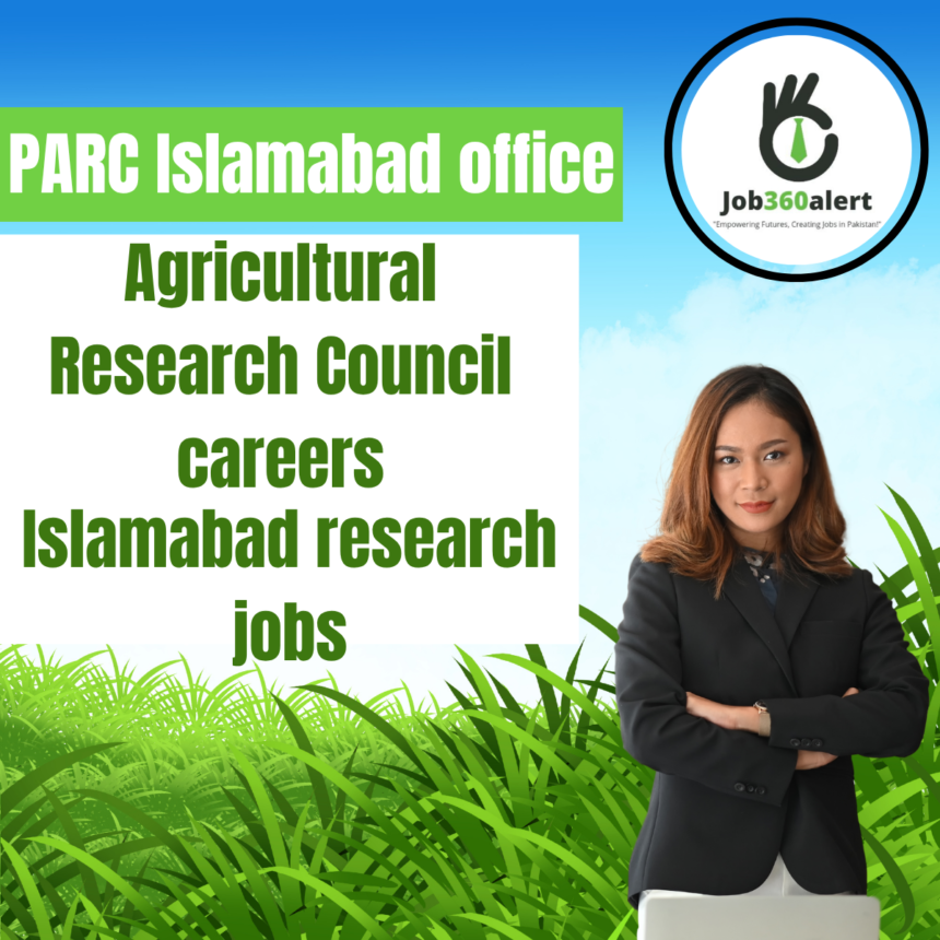 “PARC Islamabad office – Agricultural scientists conducting research”