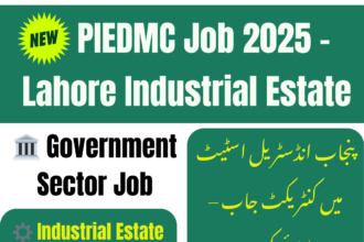 Punjab Industrial Estate Development & Management Company PIEDMC Job 2025 – Apply Now