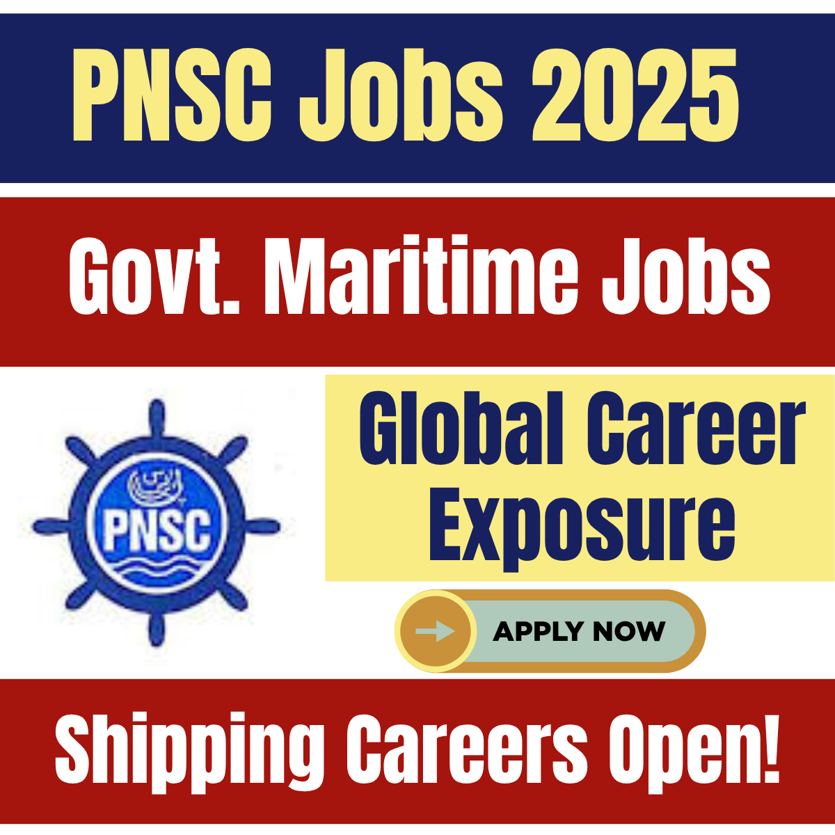 PNSC Jobs 2025 – Maritime and Shipping Sector Careers in Pakistan