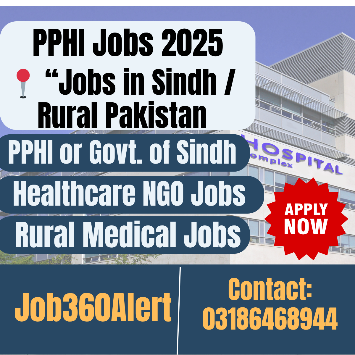 PPHI Jobs 2025 – Apply for Primary Healthcare Services Careers in Pakistan