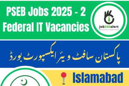 PSEB Jobs 2025 – Software Export Board Islamabad Vacancies