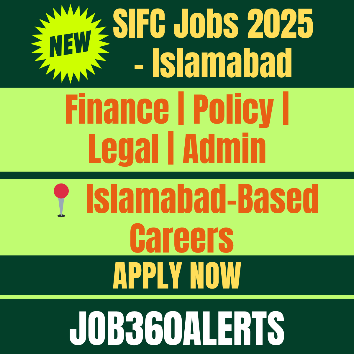 Special Investment Facilitation Council SIFC Islamabad Jobs 2025