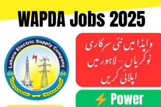 WAPDA Jobs 2025 – Water and Power Development Authority Vacancies in Lahore