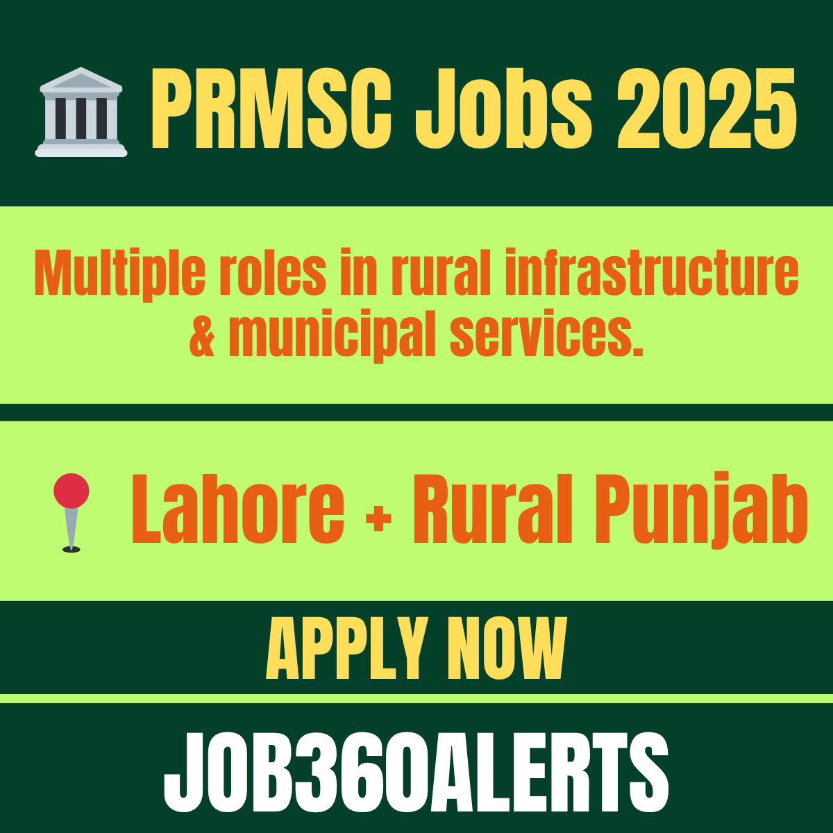 PRMSC Jobs 2025 – Punjab Rural Municipal Services Company Careers