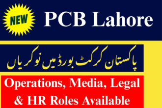 PCB Lahore hiring professionals for cricket management and operations 2025