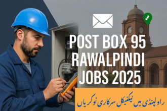 Post Box 95 Rawalpindi job openings 2025 for field technicians and technical staff