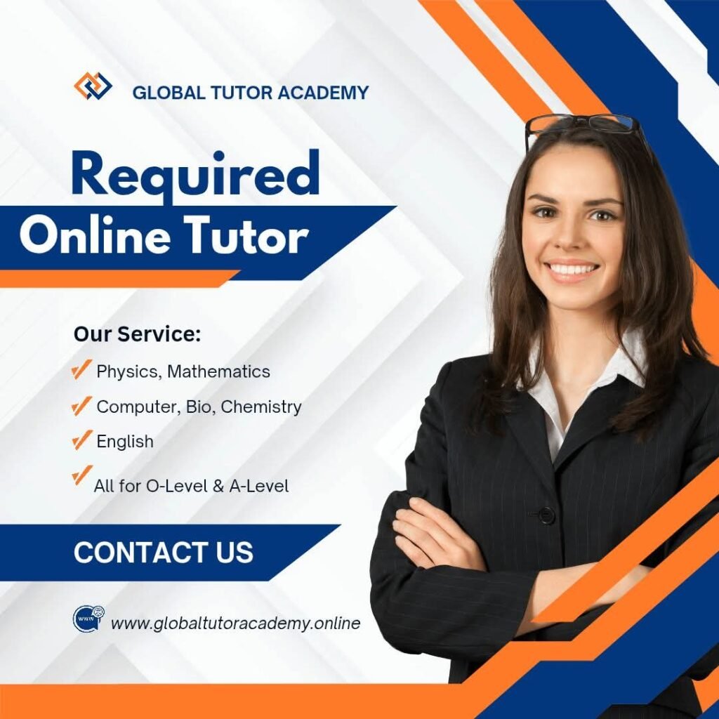 Class 3 Female Home Tutor in Multan