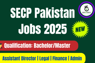 Securities & Exchange Commission of Pakistan SECP job opportunities Islamabad 2025