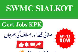 Sialkot Waste Management Company SWMC hiring janitorial and staff posts 2025