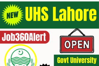 University of Health Sciences Lahore hiring admin and finance staff 2025