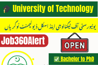 University of Technology Pakistan hiring academic and technical staff 2025