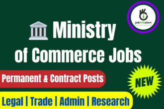 Ministry of Commerce Islamabad hiring legal and admin professionals 2025