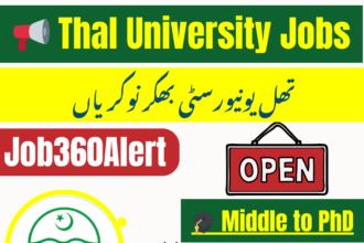 Thal University Bhakkar hiring faculty and admin staff 2025
