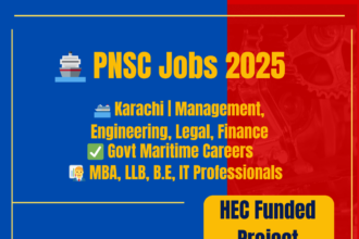 Pakistan National Shipping Corporation Karachi Jobs 2025 for management and engineering staff