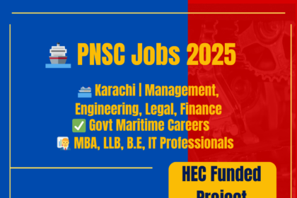 Pakistan National Shipping Corporation Karachi Jobs 2025 for management and engineering staff